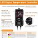 Hygger 300W Submersible Aquarium Heater - Digital LED Controller & Overheating Protection for 150-300L Fish Tanks - International Shipping Available - Buy Online on GoSupps.com