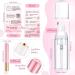 8-Piece Lash Shampoo Brushes Set with Eyelash Aftercare Bag and Disposable Mascara Brushes - Extension Aftercare Kit with Foam Pump Bottle and Instructions Cards - Drawstring Bag EVA Included - Buy Online on GoSupps.com