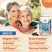 2400MG Liposomal Glutathione Supplement with Vitamin C - Non-GMO Master Antioxidant Enhanced Absorption Boost Immune System - 120 Softgels (2 Packs - Buy Online on GoSupps.com