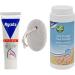 Athletes Foot Treatment Bundle: Mycota Cream 25g, Value Health Antifungal Powder 75g, Glameno Pumice Stone - Buy Online on GoSupps.com