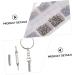 Doitool Glasses Repair Screw Set | Mini Tool Kit for Sunglasses & Jewelry | Stainless Steel Perfect for Glasses Restoration - Buy Online on GoSupps.com