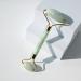 Jade Face Roller & Eye Neck Massager | 100% Natural Jade for Lymphatic Drainage & Anti-Aging - Buy Online on GoSupps.com