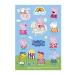 Dekozauber24 Edible muffin toppers Peppa Pig 13 pieces made of wafer muffin decoration children's birthday edible paper cake decoration Peppa Pig