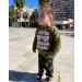 Amissz Baby Boy Toddler Outfit 1-6T | Letter Print Sweatshirt & Camo Pants Set | 3-4 Years - Buy Online on GoSupps.com