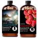 Ocean Breeze Essential Oil 8 Fl Oz and Strawberry Essential Oil 16 Fl Oz for Diffuser Humidifier Yoga Cleaning DIY Candle Soap Making Perfume Gift for Essential Oils