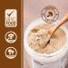 ORGFUN Organic Shiitake Mushroom Powder - Natural Umami Seasoning for Cooking 5.3 Oz - Buy Online on GoSupps.com