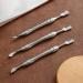 2 In 1 Cuticle Cutter Stainless Steel Cuticle Pusher Double Ended Nails Pusher Practical Cuticle Remover For Manicures - Buy Online on GoSupps.com