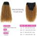 Hair Extensions 7pieces Kinky Curly Clip In Hair Extension Full Head - Double Weft Full Head Heat Resistance Synthetic Hair Extension Fake Hair Pieces for Women 24" Hair Pieces(1b-99J) 26inches 1b-99J - Buy Online on GoSupps.com