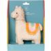 Manhattan Toy Fruity Paws Lili Llama | 100% Natural Rubber Baby Teether - Buy Online on GoSupps.com