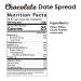 Wanna Date Chocolate Date Spread Vegan Paleo Friendly Gluten-Free Dairy-Free Non-GMO No Added Sugar Low Calorie Kosher Certified Healthy Sugar Substitute Sugar Free Alternative (2 Jars) - Buy Online on GoSupps.com