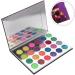 PLAFOPE Luminous Eye Shadow Glitter Eyeshadow Makeup Palette Makeup Eyeshadow Girl Eyeshadow Powder - Buy Online on GoSupps.com