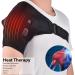 Buy Electric USB Heating Shoulder Wrap - Adjustable 3D Massager with Soothing Heat for Pain Relief - Ideal for Left & Right Shoulder - Buy Online on GoSupps.com