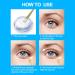Eye Cream Applicator & Massager Wand - Anti-Wrinkle Eye Roller Tool for Fatigue Relief | Zinc Alloy Face Mask Spoon - Buy Online on GoSupps.com