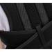 Back Support Back Brace Lumbar Support Shoulder Posture Corrector Scoliosis Back Brace Full Back Support Belt Adjustable Back Support Belt(Medium) Medium Black - Buy Online on GoSupps.com