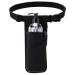 Professional Massage Therapist Holster with Adjustable Belt Massage Bottle Bag Massage Lotion Holster Massage Oil Holster Black(XJ-1KD)