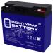 Mighty Max Battery 12V 18AH Gel Replacement Battery for WP17-12 D5745 6DZM17