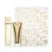 MICHAEL KORS SEXY AMBER 3.4 OZ GIFTSET WITH .24 MINIAND 3.4 OZ BODY CREAM