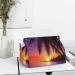 Tissue Box Cover Tissue Box Holder Sunset Ocean with Tropical Palm Trees Twilight Scenery Print Tissue Holder Travel Tissue Packs Facial Paper Holder Decorative Holder - Buy Online on GoSupps.com