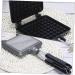 Zerodeko Waffle Pan Breakfast Sandwich Maker Egg Sandwich Stovetop Waffle Iron Waffle Iron Pan Cheese Sandwich Toaster Waffle Maker Metal Waffle Mold Cake Non Stick Pan Aluminum Alloy - Buy Online on GoSupps.com