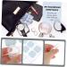 Ultechnovo Contact Lens Box with 2 Storage Containers & Insertion Tool - Travel-Friendly Care Kit for Eyes - Blue 6x3x3cm - Buy Online on GoSupps.com