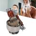 Natudeco Men's Razor Care Set - Premium Manual Shaving Kit with Brush Holder & Replacement Accessories - Perfect Gift for Fathers & Dads - Buy Online on GoSupps.com