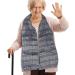 Adult Bibs for Women Fashionable Adult Bib for Eating Dignified Alternative to Bib Dining Scarf for Elderly Senior Citizens - Buy Online on GoSupps.com