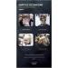 Baronhong Handmade Shaving Brush for Men | Premium Wooden Handle | Ideal for Wet Shaving & Hairdressing | Safety Razor Accessory (Brown M) - Buy Online on GoSupps.com