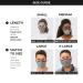 Pro Reusable Face Mask - Breathable 3 Layer Washable Cloth Unisex Anti-Fogging Nose Wire & Adjustable Ear Straps - Ship Internationally - Buy Online on GoSupps.com