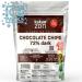 KakaoZon 72% Dark Chocolate Chips | Gluten-Free | Vegan | Non-GMO | Free of all major allergens | Directly Traded | 2.2 lbs (1 kg) 72% Dark Chocolate Chips 2.2 Pound (Pack of 1)