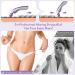Women's Electric Shaver - Rechargeable Trimmer for Bikini, Legs, Underarms - Cordless Wet/Dry Use - Purple - Buy Online on GoSupps.com