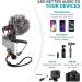 Movo VXR10 Universal Video Microphone with Lightning Dongle Adapter - Shock Mount, Deadcat Windscreen, Case - iPhone 14, 13, 12, 11, XS, XR, X, Pro Max & More - Buy Online on GoSupps.com