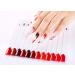 AIMEILI 12pcs Maroon Brown Gel Nail Polish Set â€“ Valentineâ€™s Day Gift for Women & Moms - Buy Online on GoSupps.com