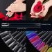 150 Tips Nail Sticks: Transparent Fan-Shaped Display with Metal Rings - Nail Color Practice Tools - Buy Online on GoSupps.com