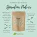 Premium Raw Vegan Spirulina Powder 250g - German Algae Superfood for Smoothies & Health | Pureeraw - Buy Online on GoSupps.com
