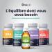 by Brudy Lab Focus & Memory Nootropique Concentr - Om ga 3 riche en DHA EPA et DPA - Vitamine A lut ine et z axanthine - Aide la m moire et la concentration - Sans caf ine - 60 Capsules - Buy Online on GoSupps.com