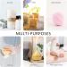 ASAKUKI Floral Essential Oils Mother's Day Gift Set | 10*10ML Flower Aroma Fragrance Oils - Lavender, Rose, Ylang-ylang, Gardenia, Neroli, Bluebell and More | Scented Gift for Mom | Purple-set - Buy Online on GoSupps.com