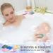 Shop Loopeer 6-Piece Fragrant Gemstone Soap Bars | Moisturizing 5 oz Decorative Soaps for Kids & Adults | Perfect Gift Idea 6 Unique Scents - Buy Online on GoSupps.com