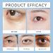  homomdy Instant Firming Eye Serum Reduce Under Eye Bags Wrinkles & Dark Circles Crow's Feet Firming Cream Anti Aging Cream & Fine Line Removal Cream - Buy Online on GoSupps.com
