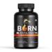 KEMIFLAME B.u.r.n Evolved 2.0 Fat Bu.rner & Energy for Men & Women 60 Capsules