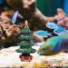 Christmas Tree Resin Aquarium Decoration - Holiday Fish Tank Supplies for Festive Table Decor - Buy Online on GoSupps.com