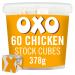 OXO 60 Tasty Chicken Stock Cubes 378 g (Pack of 1) Chicken 60