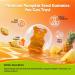 NATISLAND Pumpkin Seed Oil Gummies with Saw Palmetto Cold Pressed Pumpkin Seed Oil Supplement for Hair Growth Prostate Health & Urinary Tract Support Sugar Free Vegan Pineapple Flavor 60 Count - Buy Online on GoSupps.com
