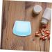 Buy Silicone Pill Bag - Travel Medicine Pouch & Organizer | Medication Pouches - 7x5.6x2.3 cm - Blue - Buy Online on GoSupps.com