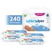 WaterWipes Baby Wipes - 240 Count | Pure & Gentle for Delicate Skin - Buy Online on GoSupps.com