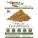 The Spice Way Caraway Seeds - Ground (4 oz) | Key Ingredient in Harissa, Ideal for Rye Bread, Pickles, Sauces, and Spice Blends - Buy Online on GoSupps.com