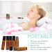 Yalbdopo 10ml Amber Glass Roller Bottles for Essential Oils - Refillable with Black Lid 12 Labels Pipette & Opener - Perfect for Aromatherapy - Buy Online on GoSupps.com