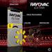 Rayovac Extra 10 Hearing Aid Batteries - 280 Count | 20 Blisters of 8 & 20 Blisters of 6 | Long-Lasting Power for Optimal Hearing - Buy Online on GoSupps.com