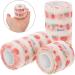 HANABASS Self Adhesive Bandages Wrap - 3 Rolls Non-Woven Breathable Vet Wrap for Dog Protection | International Shipping Available - Buy Online on GoSupps.com