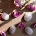 crystalmiracle Rose Quartz Palm Stone Pocket Gemstone Gift Crystal Healing Feng Shui Wellness Love Peace Positive Energy Handcrafted - Buy Online on GoSupps.com