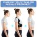 Safejoy Posture Corrector for Men & Women | Back Straightening Belt & Support Trainer - Buy Online on GoSupps.com